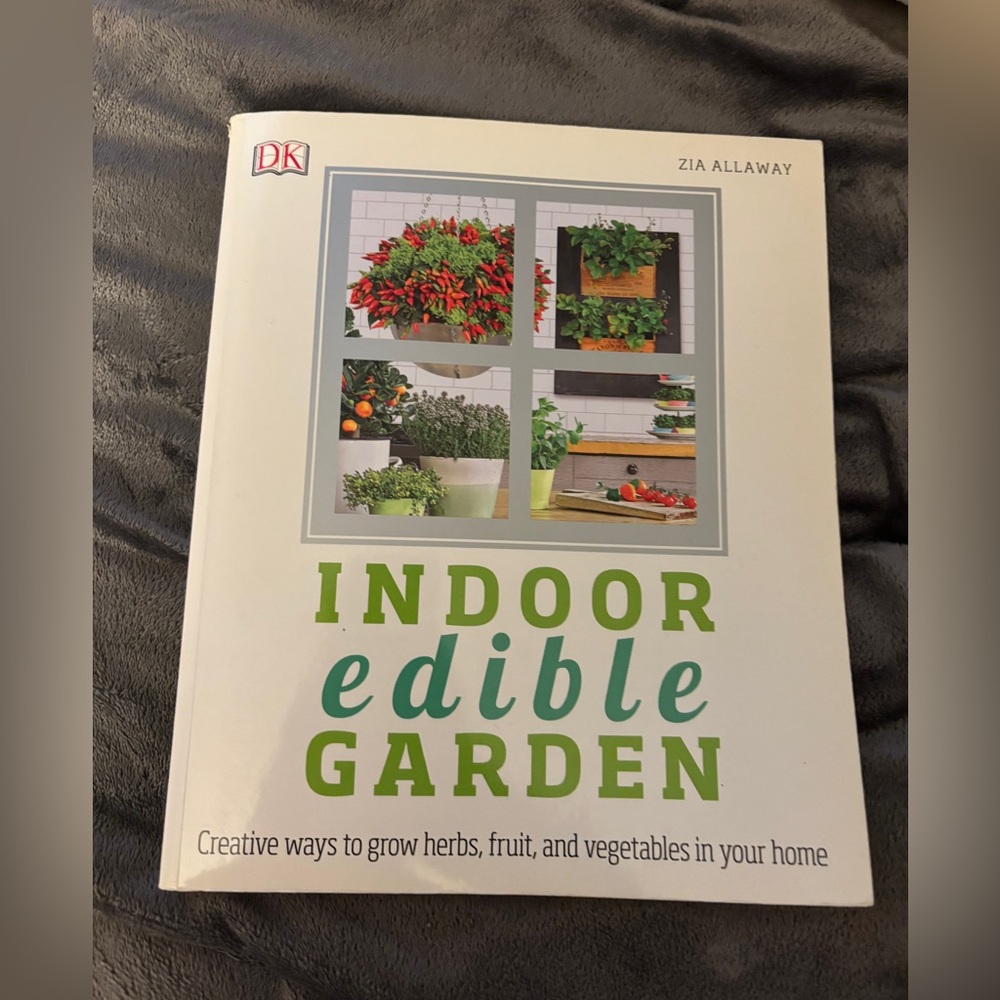 Book for indoor gardening